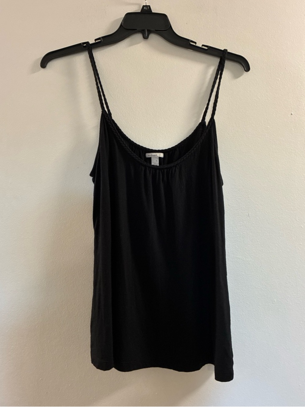 Old Navy Black Braided Strap Camisole
